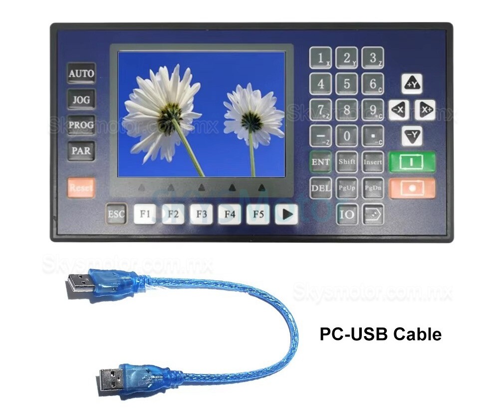 Controlador CNC TC5521V/TC5531V/TC5541V Controlador de motor paso a paso/servo programable